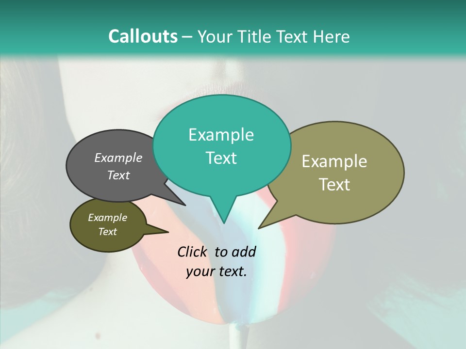 Skin Young Fashionable PowerPoint Template