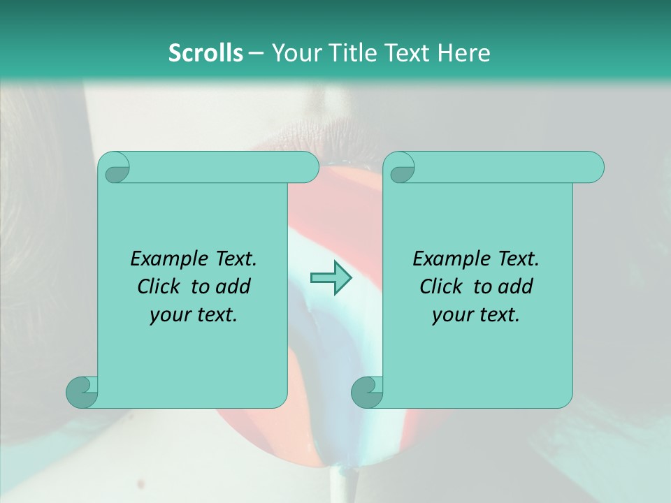Skin Young Fashionable PowerPoint Template