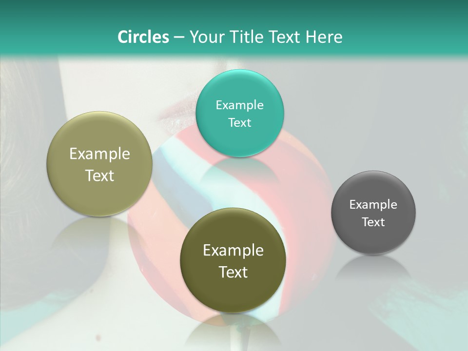 Skin Young Fashionable PowerPoint Template