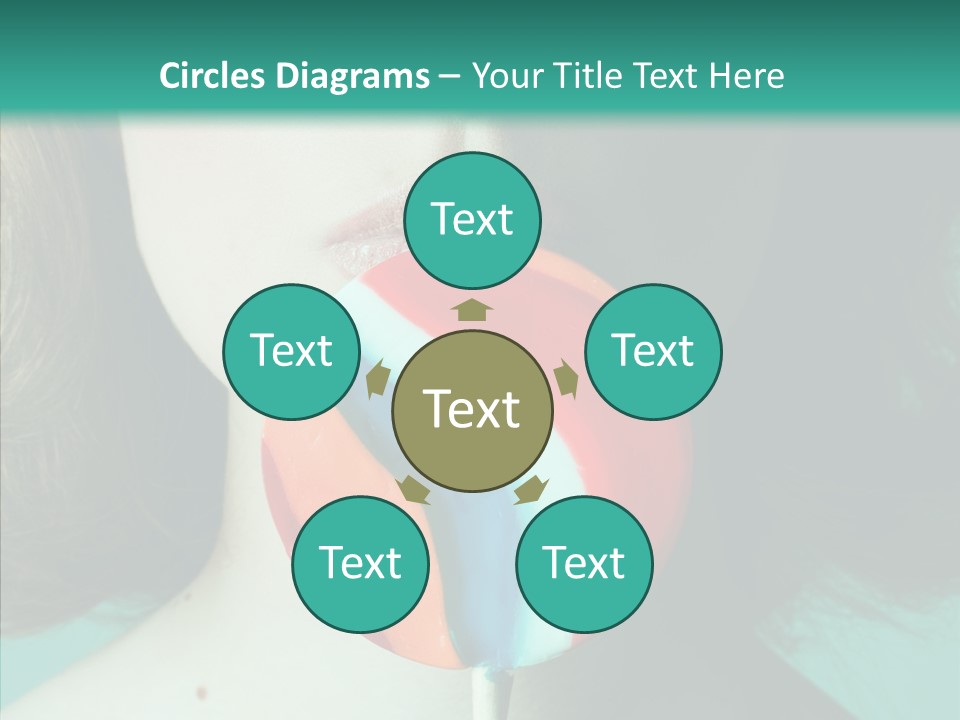 Skin Young Fashionable PowerPoint Template