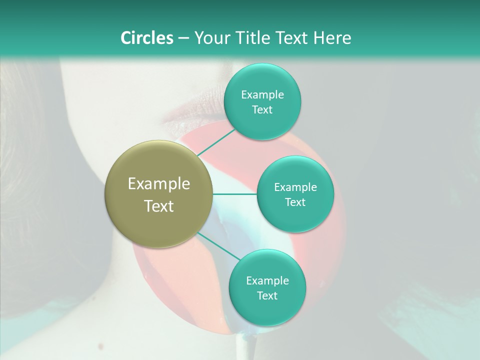 Skin Young Fashionable PowerPoint Template