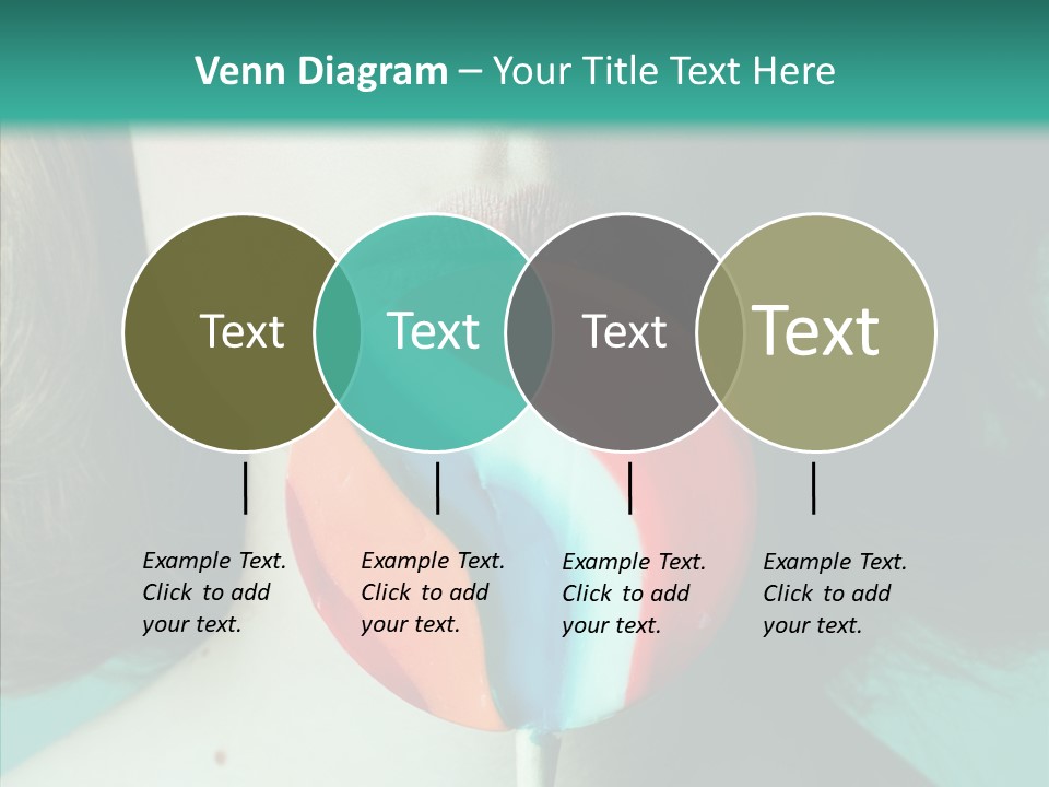 Skin Young Fashionable PowerPoint Template