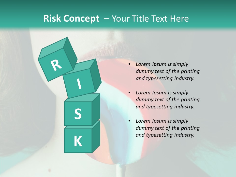 Skin Young Fashionable PowerPoint Template