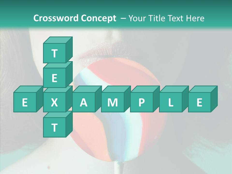 Skin Young Fashionable PowerPoint Template