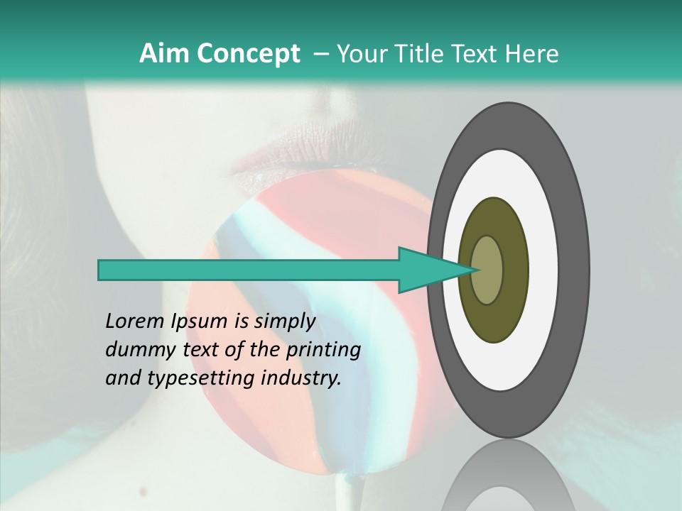 Skin Young Fashionable PowerPoint Template