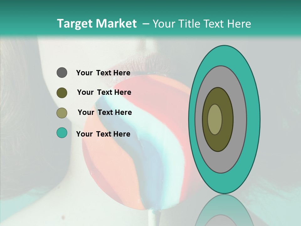 Skin Young Fashionable PowerPoint Template