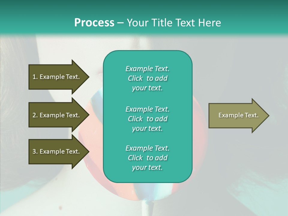 Skin Young Fashionable PowerPoint Template