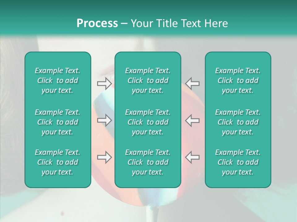 Skin Young Fashionable PowerPoint Template