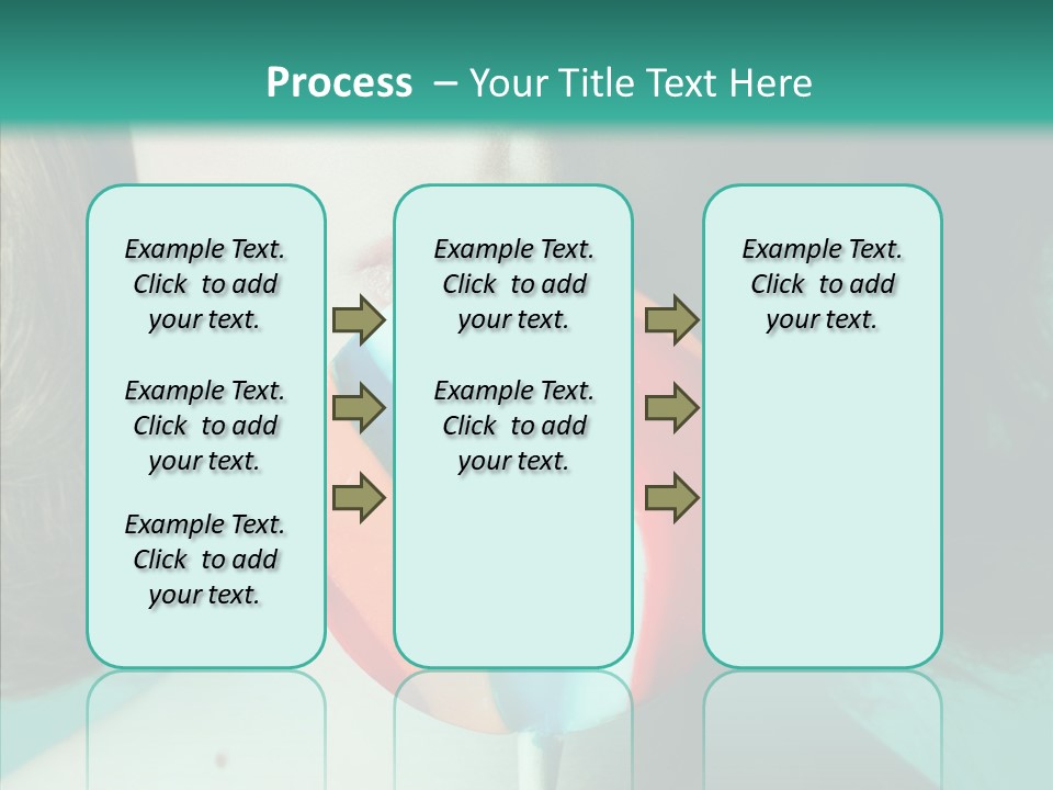 Skin Young Fashionable PowerPoint Template