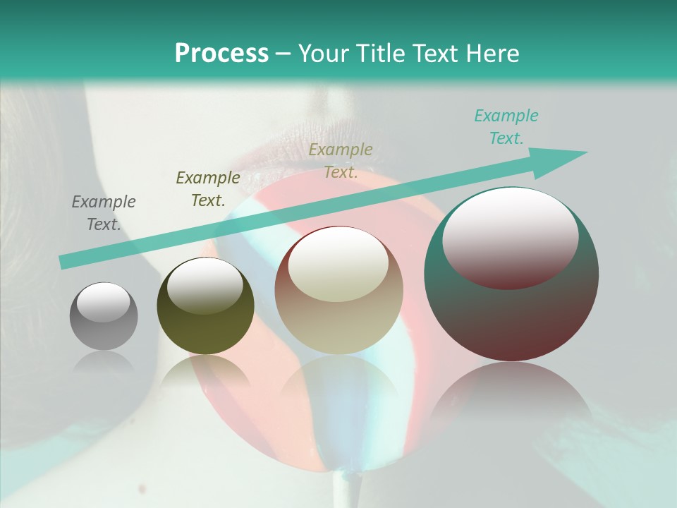 Skin Young Fashionable PowerPoint Template