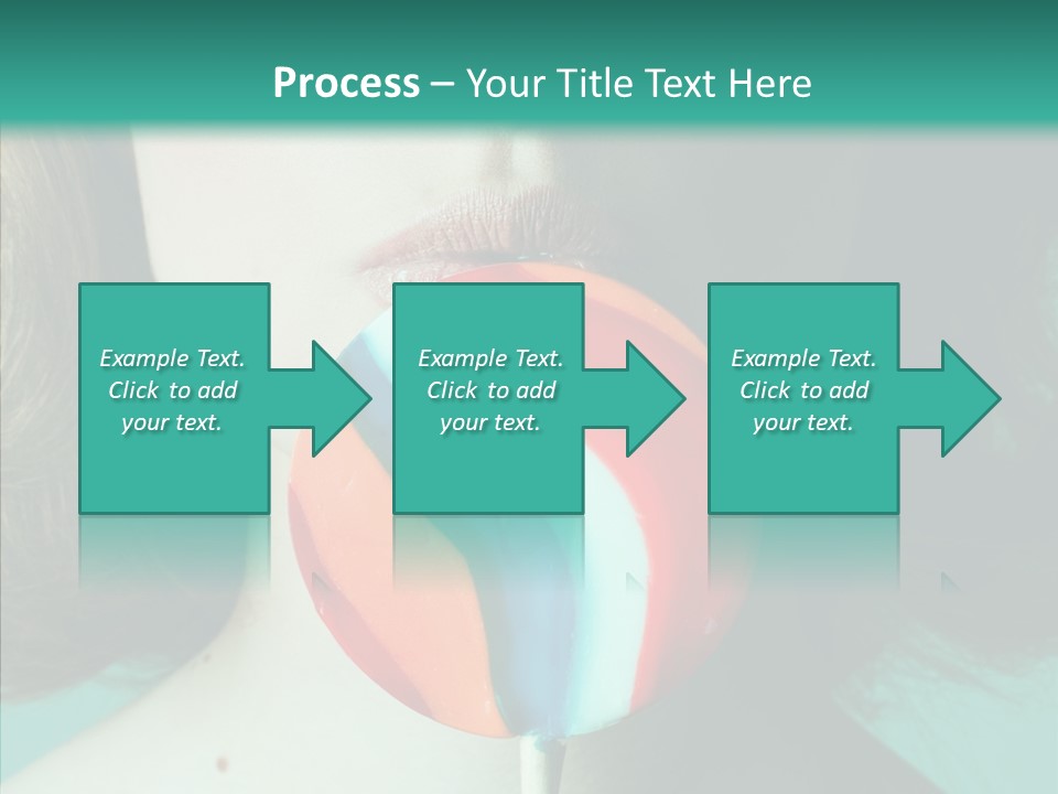 Skin Young Fashionable PowerPoint Template