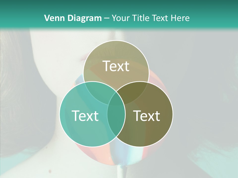 Skin Young Fashionable PowerPoint Template