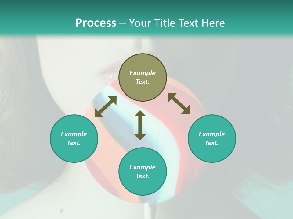 Skin Young Fashionable PowerPoint Template