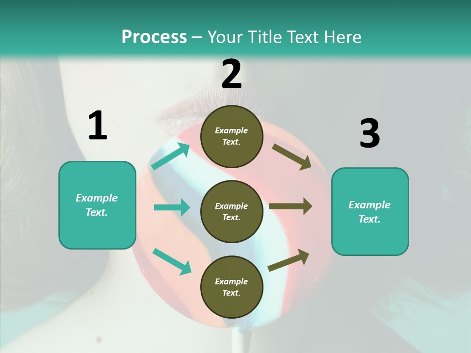 Skin Young Fashionable PowerPoint Template