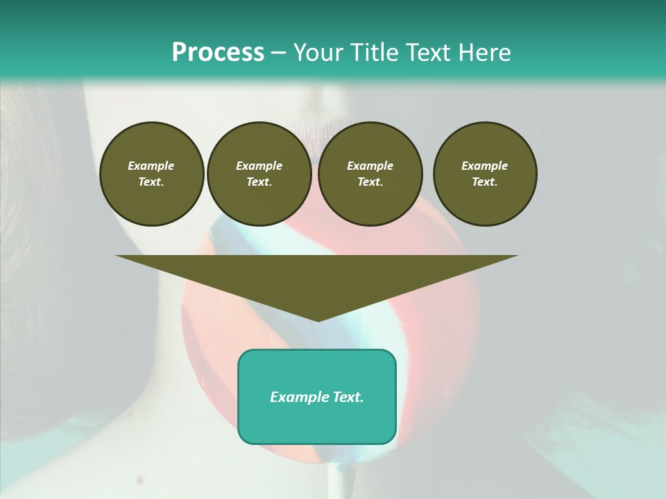 Skin Young Fashionable PowerPoint Template