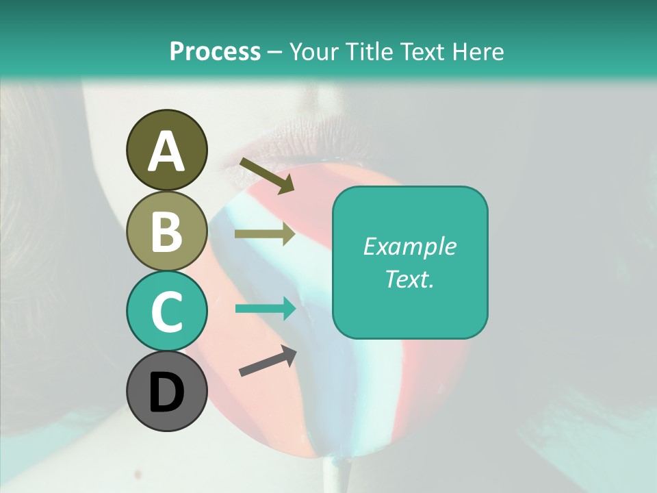 Skin Young Fashionable PowerPoint Template