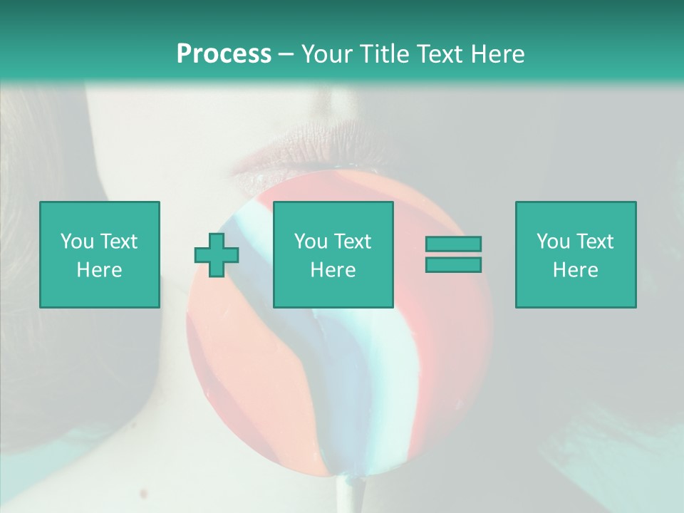 Skin Young Fashionable PowerPoint Template