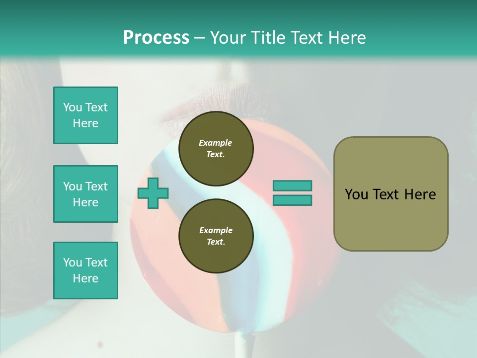 Skin Young Fashionable PowerPoint Template