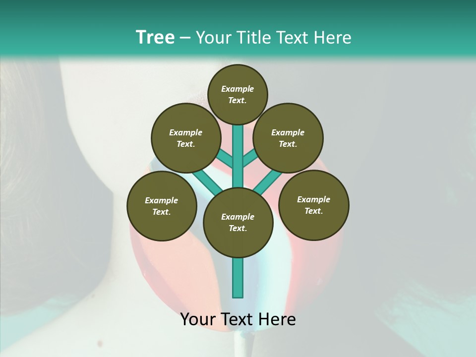 Skin Young Fashionable PowerPoint Template