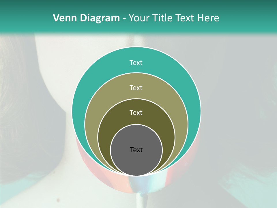Skin Young Fashionable PowerPoint Template