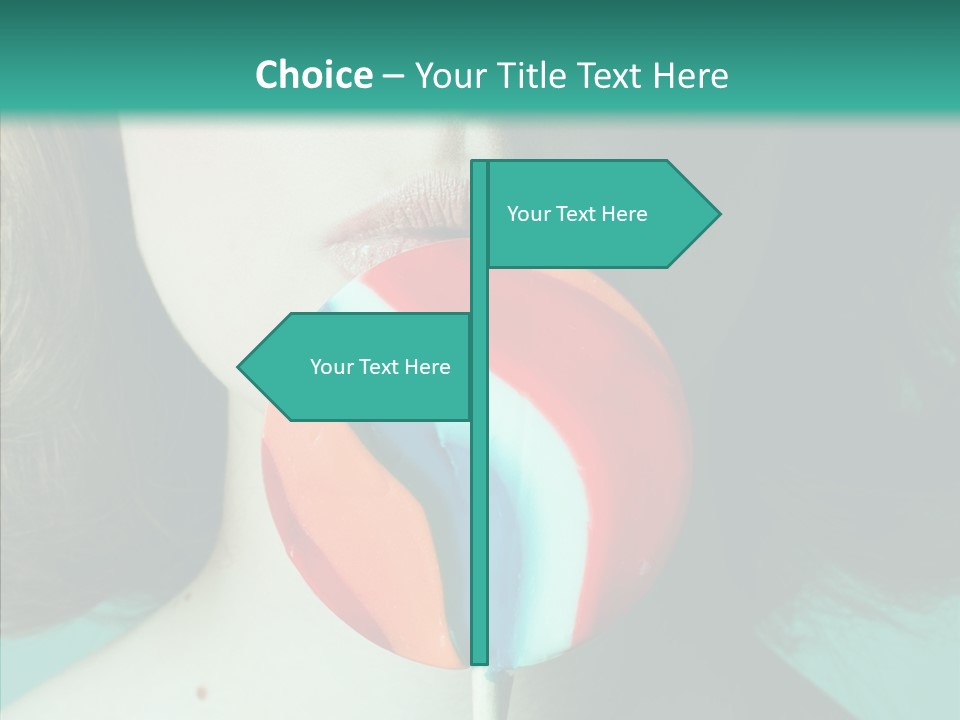 Skin Young Fashionable PowerPoint Template