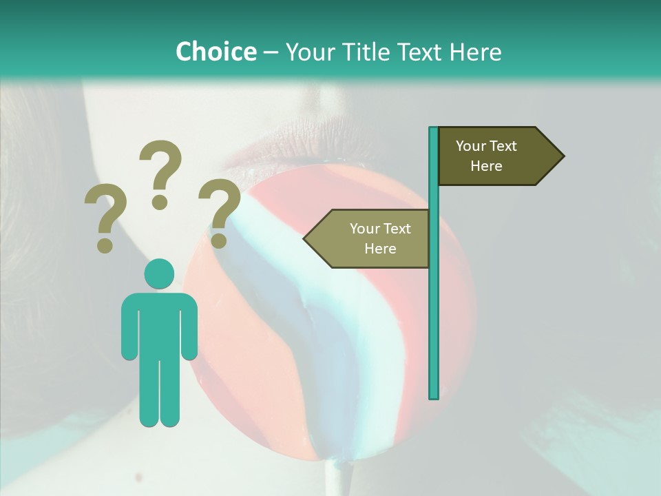 Skin Young Fashionable PowerPoint Template