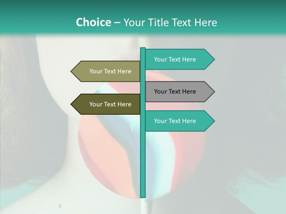 Skin Young Fashionable PowerPoint Template