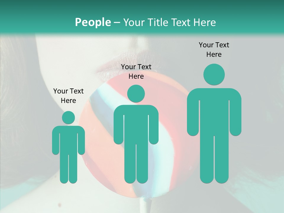 Skin Young Fashionable PowerPoint Template