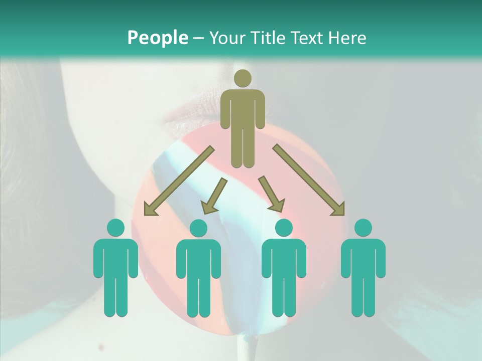 Skin Young Fashionable PowerPoint Template