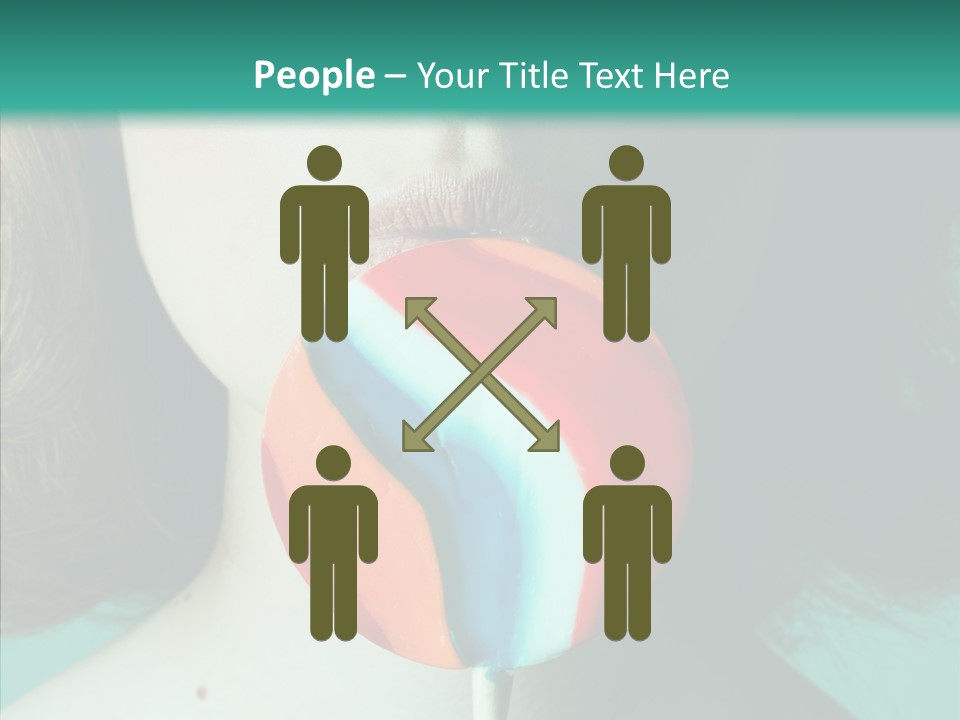 Skin Young Fashionable PowerPoint Template