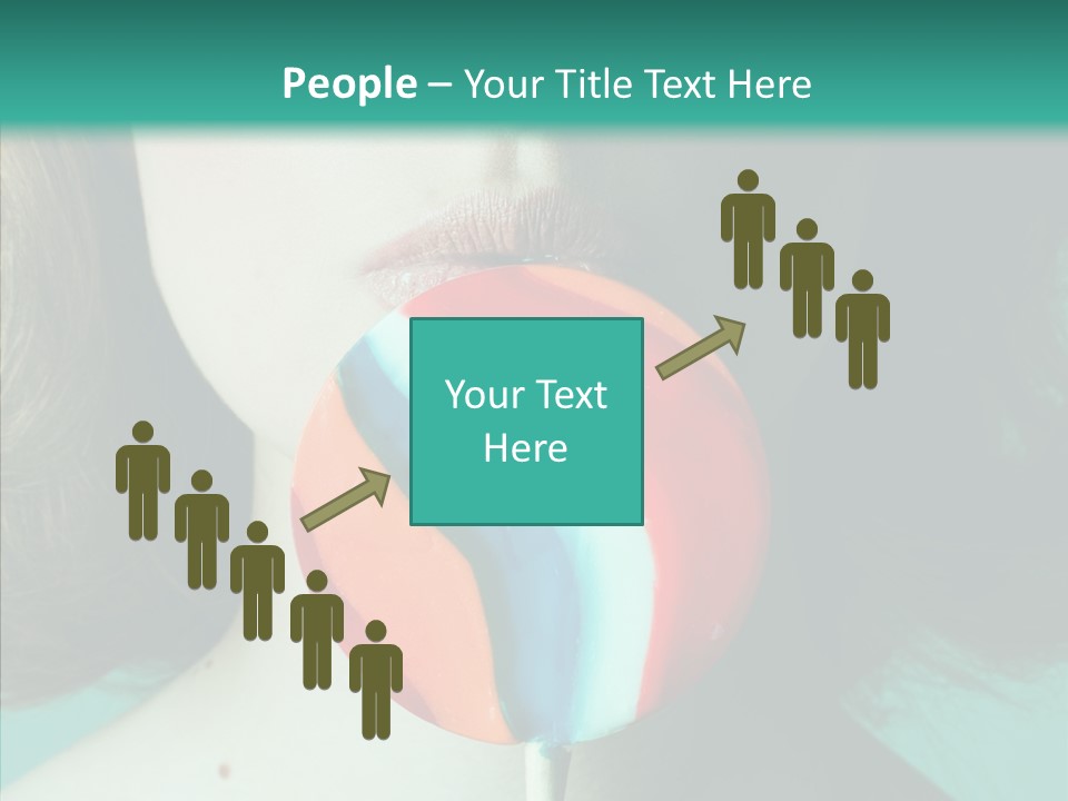 Skin Young Fashionable PowerPoint Template