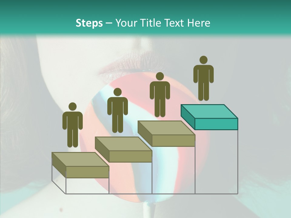 Skin Young Fashionable PowerPoint Template