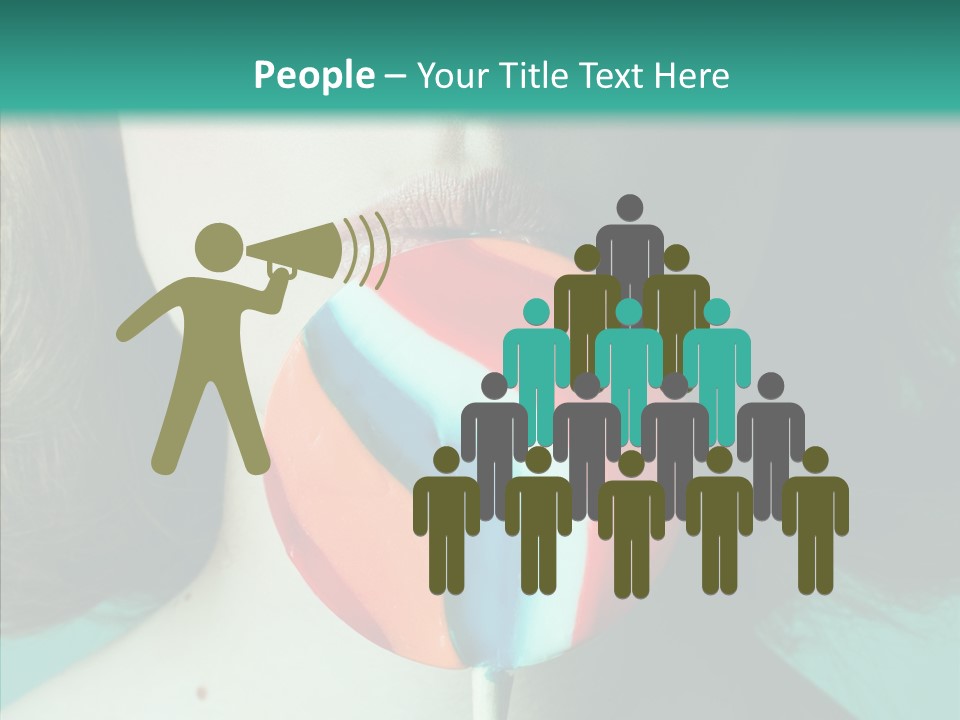 Skin Young Fashionable PowerPoint Template