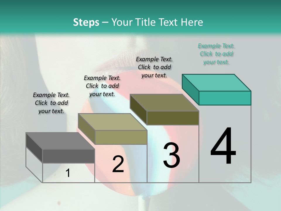 Skin Young Fashionable PowerPoint Template