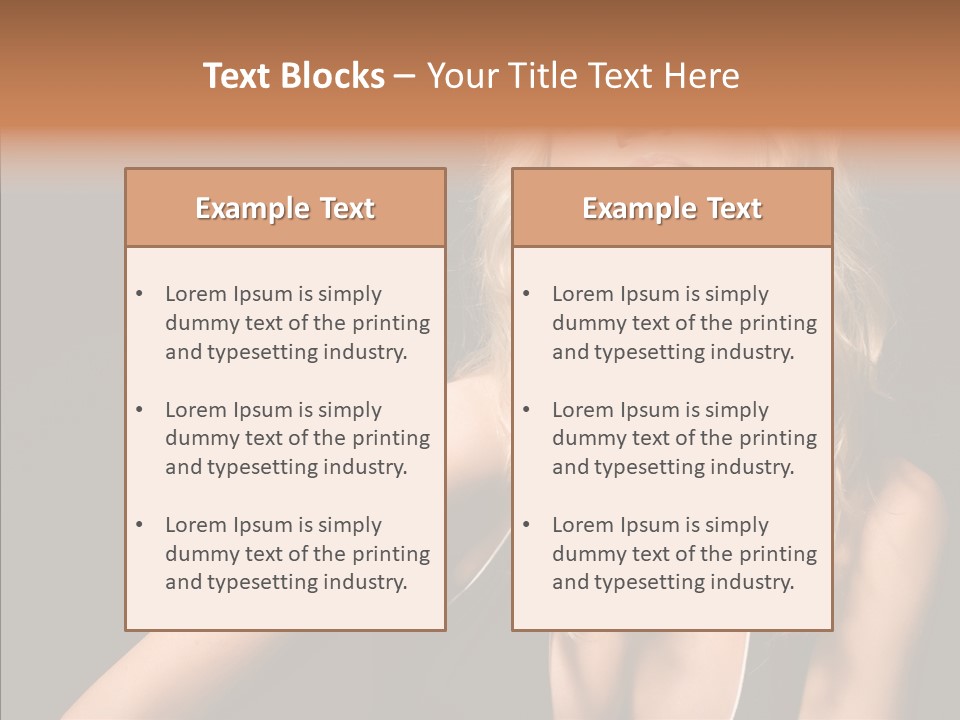 Humorou Corporate Human PowerPoint Template