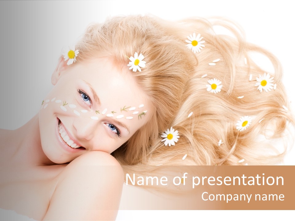 Humor Board Happy PowerPoint Template