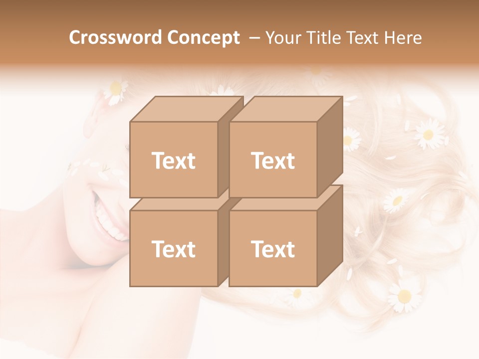 Humor Board Happy PowerPoint Template