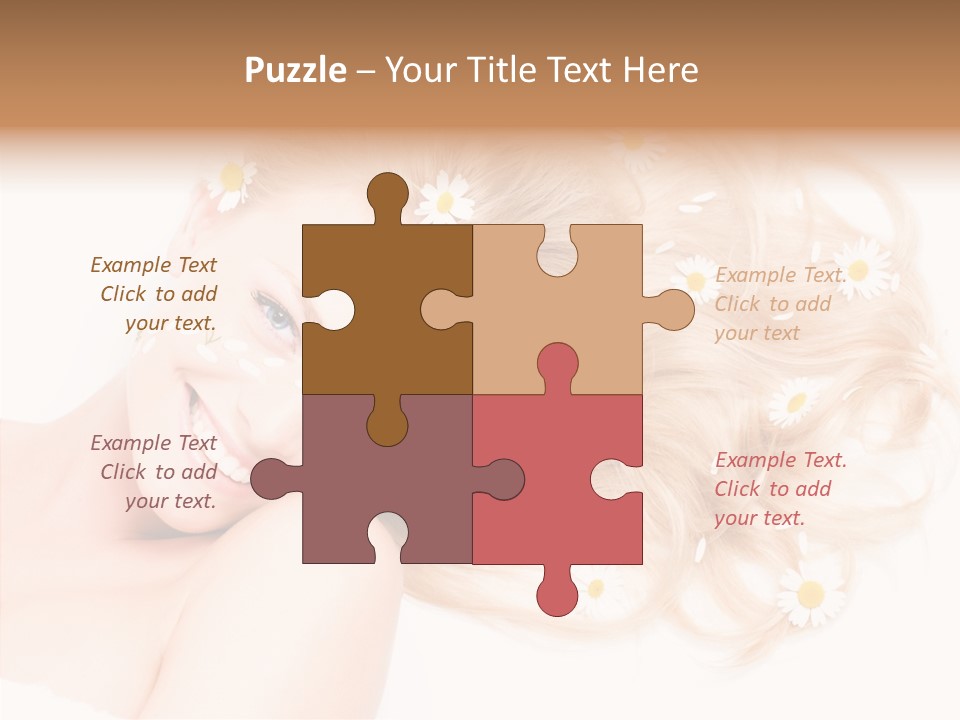 Humor Board Happy PowerPoint Template