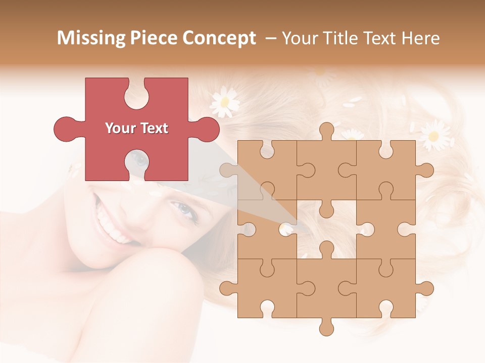 Humor Board Happy PowerPoint Template