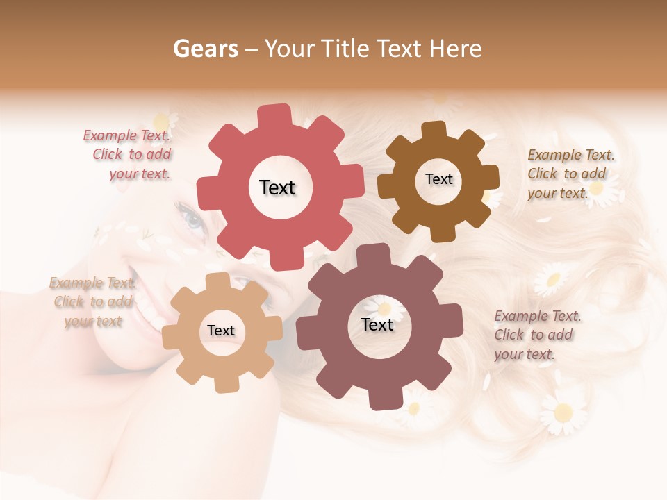 Humor Board Happy PowerPoint Template