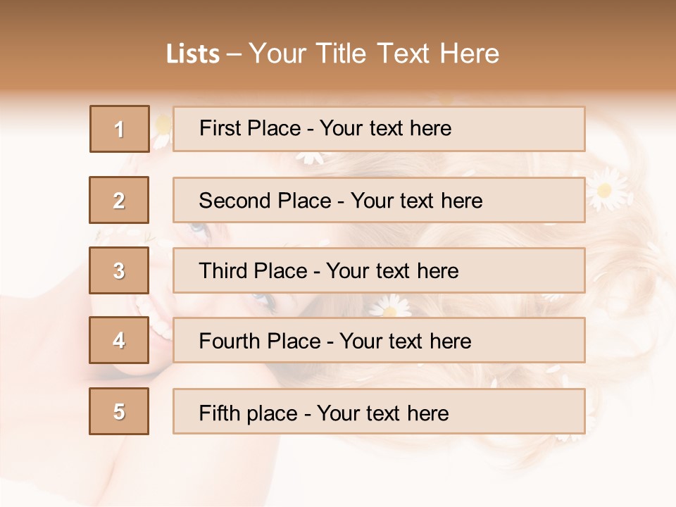 Humor Board Happy PowerPoint Template
