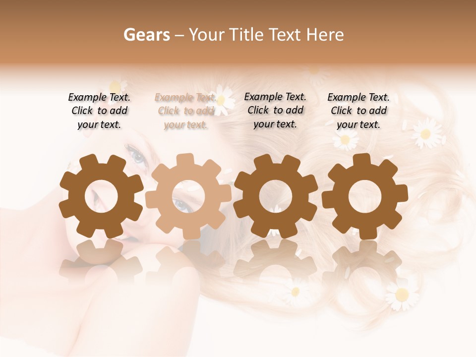 Humor Board Happy PowerPoint Template