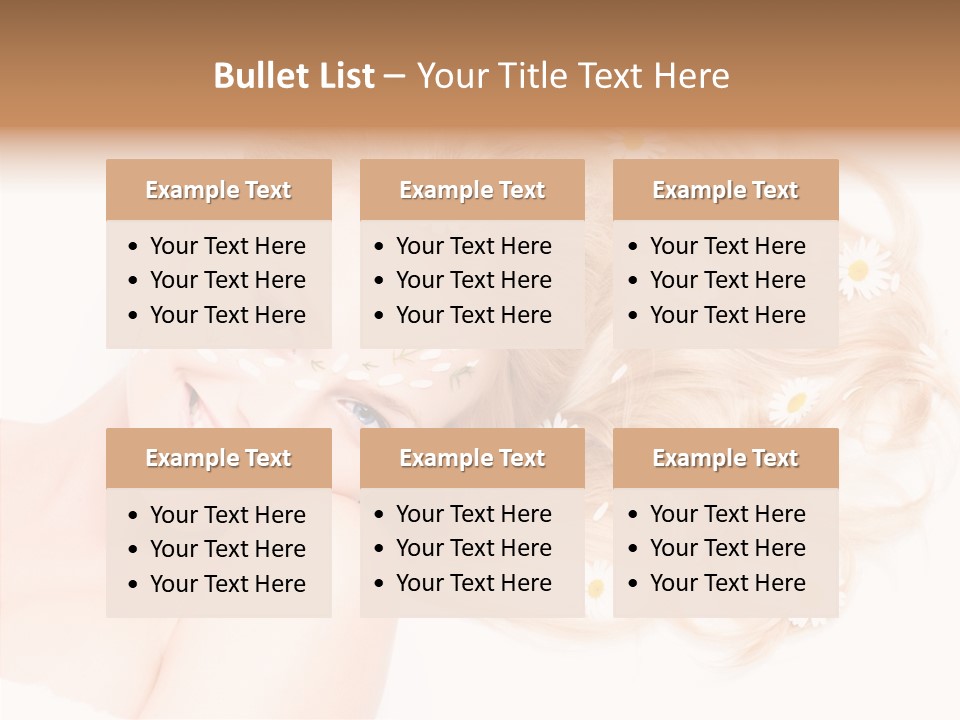 Humor Board Happy PowerPoint Template