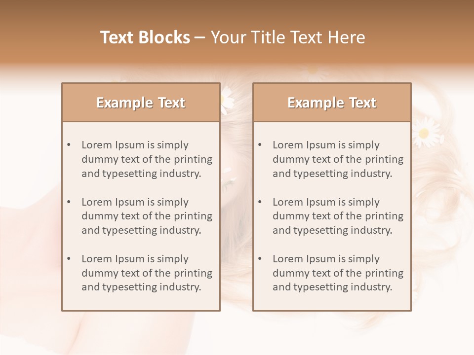 Humor Board Happy PowerPoint Template