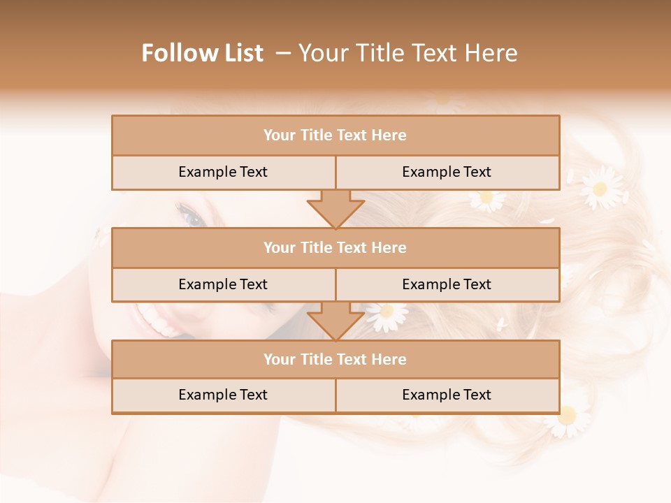 Humor Board Happy PowerPoint Template