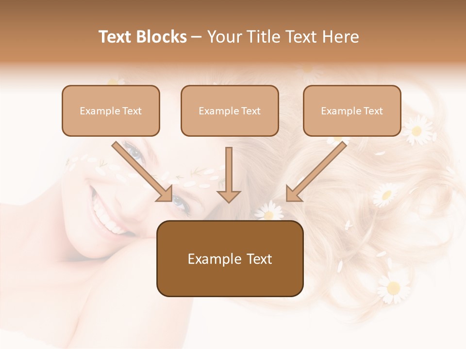 Humor Board Happy PowerPoint Template