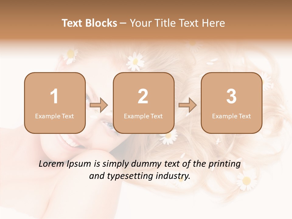 Humor Board Happy PowerPoint Template