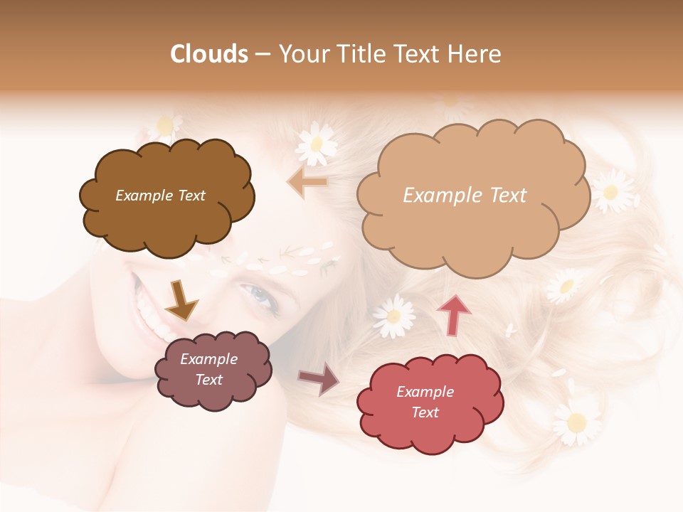 Humor Board Happy PowerPoint Template