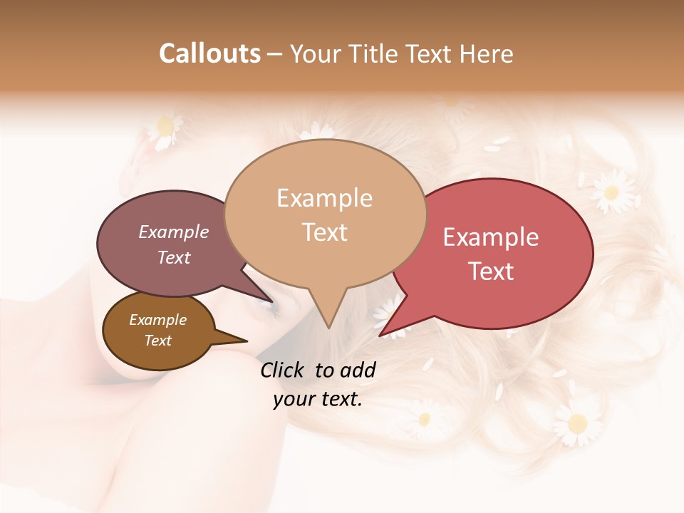 Humor Board Happy PowerPoint Template