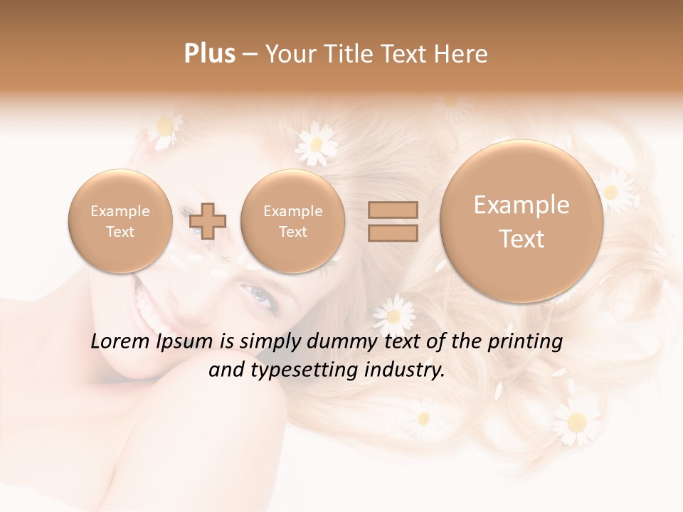 Humor Board Happy PowerPoint Template